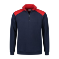 Heren Sweater Santino TOKYO Navy-Rood